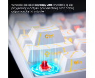Ajazz NK68 Red Switch biała - 1536378 - zdjęcie 9